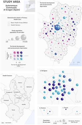 Socio-Economic Development and Mental Health: Case Study of the Spanish Region of Aragon (2010–20)